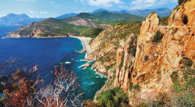Korsika a její pláže